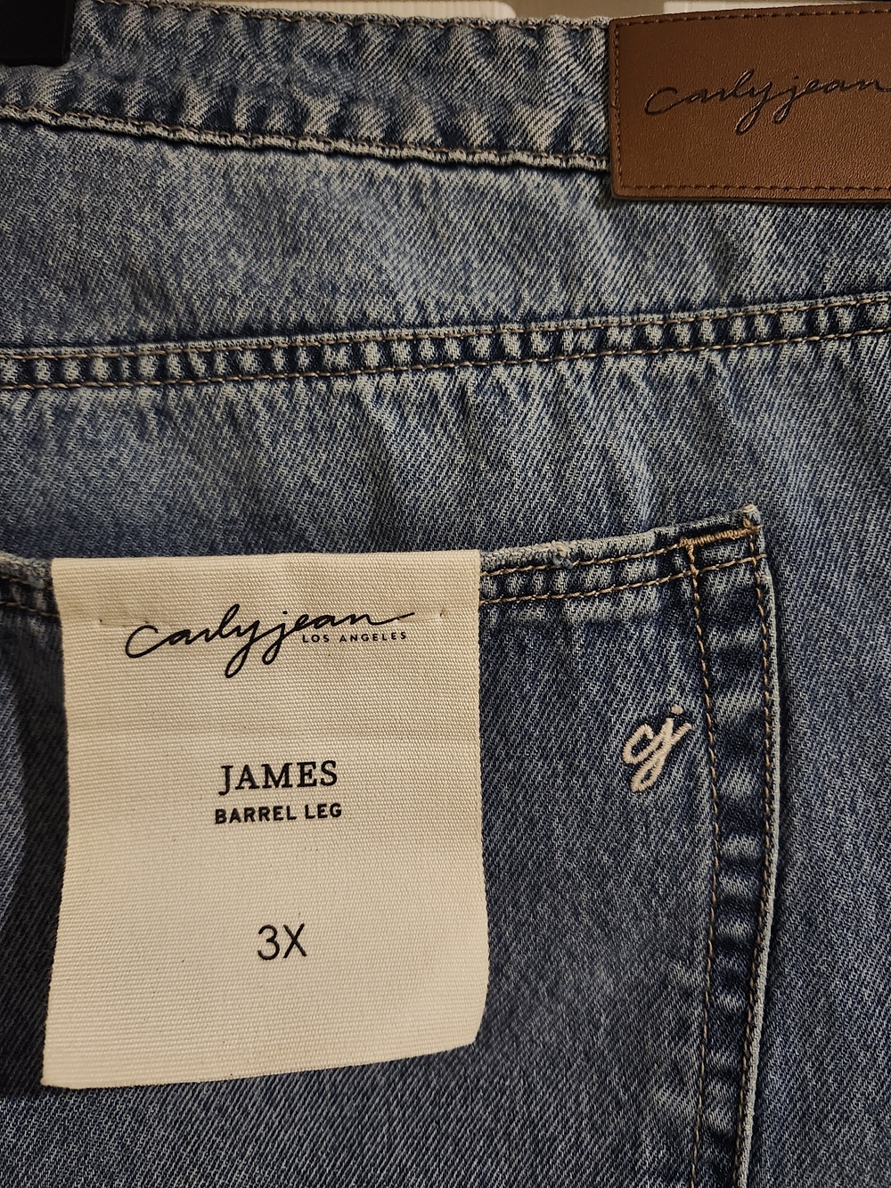 Carly Jeans LA Barrel Leg Jeans